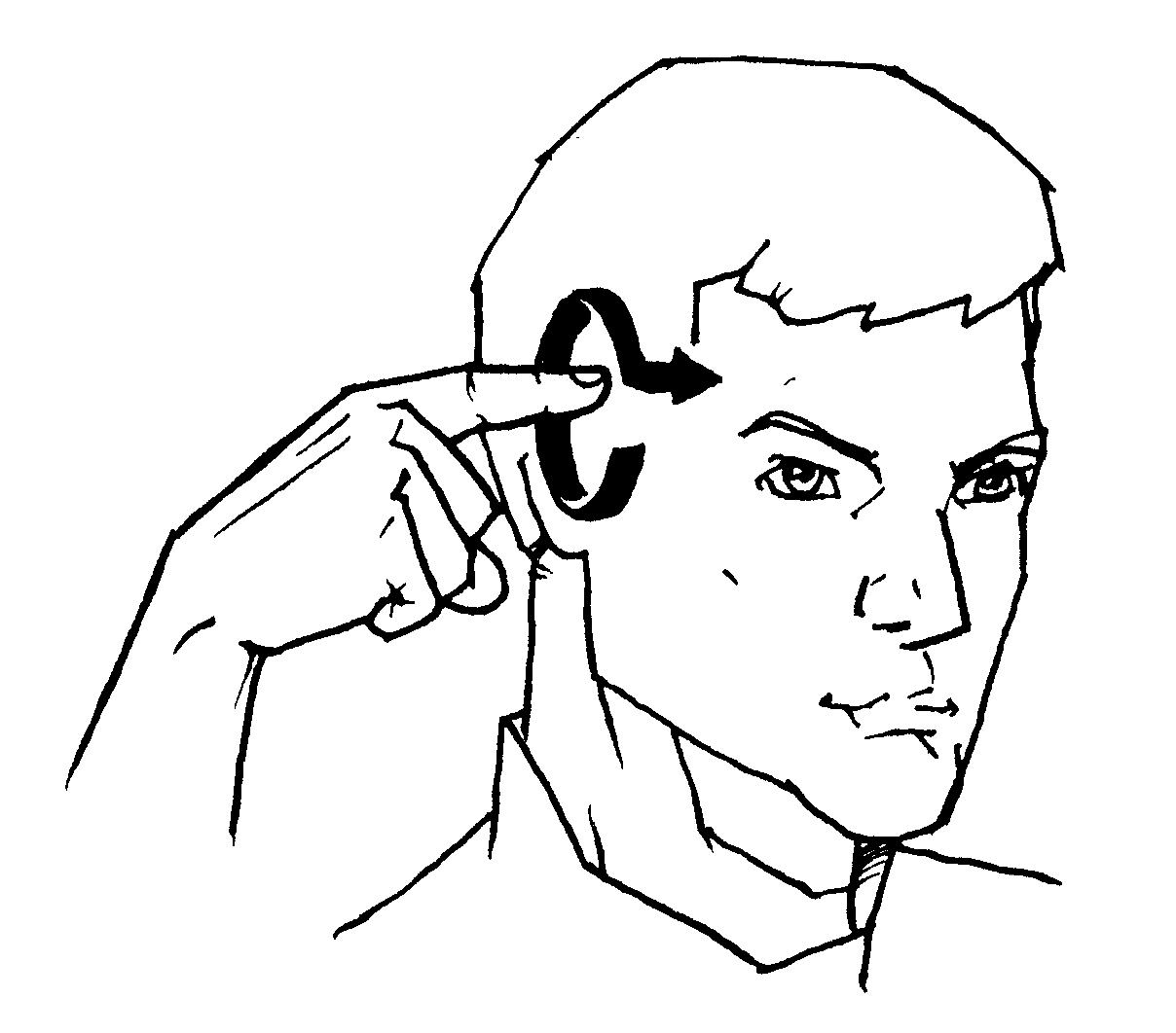 на езика на немите (американски) това е знакът за "правителство"